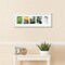 ArtToFrames Collage Photo Picture Frame with 5 - 5x7 inch Openings, Framed in White with Over 62 Mat Color Options and Plexi Glass (CSM-3966-152)
